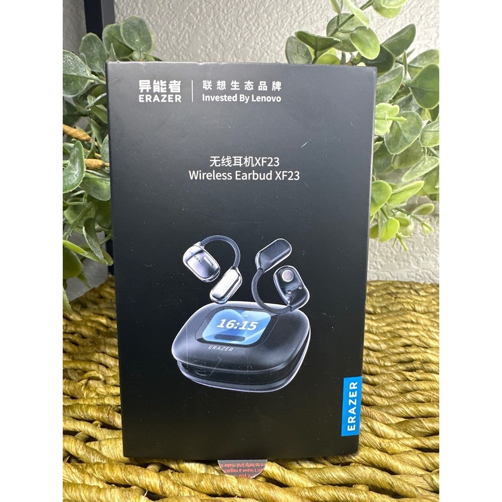 Erazer XF23 Wireless Earbuds Bluetooth‎ 5.4 Noise Cancelling With Charging Case